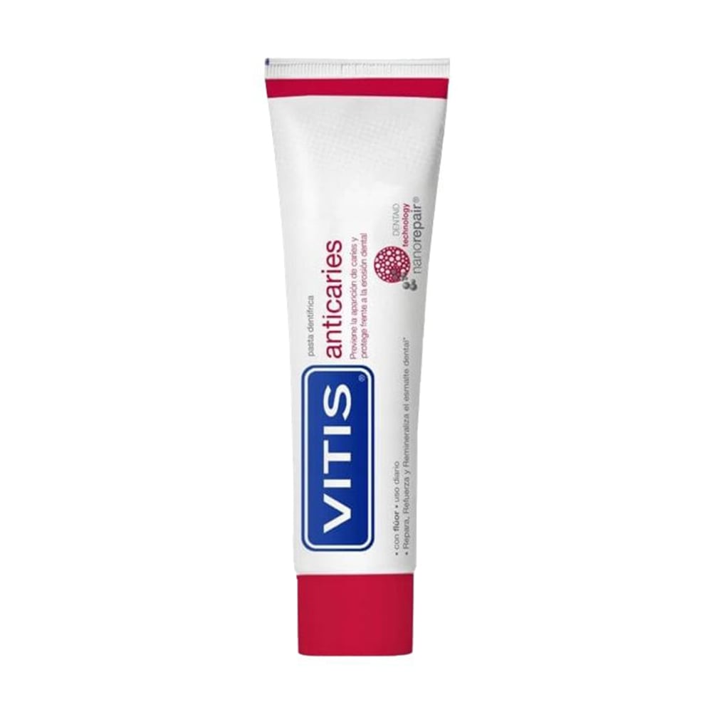 Зубна паста Dentaid Vitis Anticaries Toothpaste проти карієсу, 100 мл
